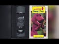 Barney Friends S1E30 Everyone Is Special 1992 1992 Time Life VHS Release