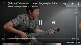 Download lagu Ya Maulana | Firman | Nathan Fingerstyle mp3 Download lagu Ya Maulana | Firman | Nathan Fingerstyle mp3