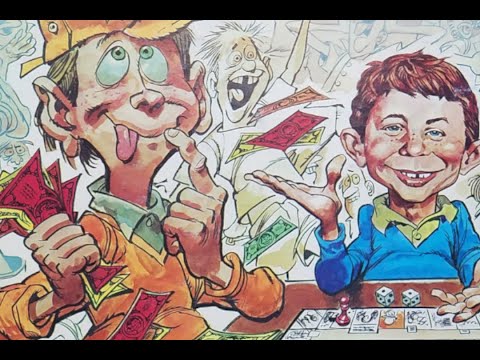 Board Game Archaeology #21 The Mad Magazine Game (1979) by Parker Brothers