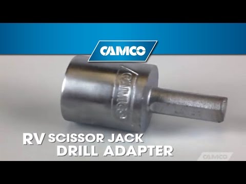 Scissor Jack Drill Adapter