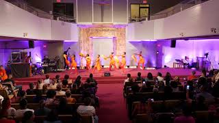 13:46 Dance Ensemble ministering "Consuming Fire"