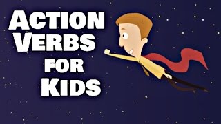 Action Verbs for Kids | Language Arts Video Lesson