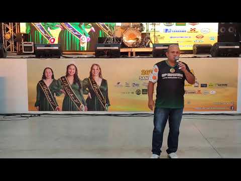 De volta da Abertura da 26ª Expofeira de Santa Margarida do Sul