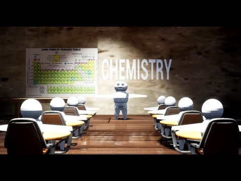 Učitelka chemie/Chemistry teacher (inspirováno/inspired by Surreal Entertainment)