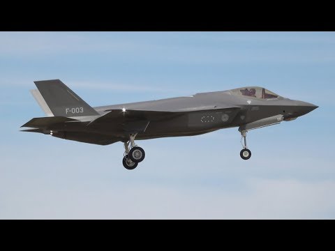 The first training of Dutch F-35 & Pilots at Luke AFB
