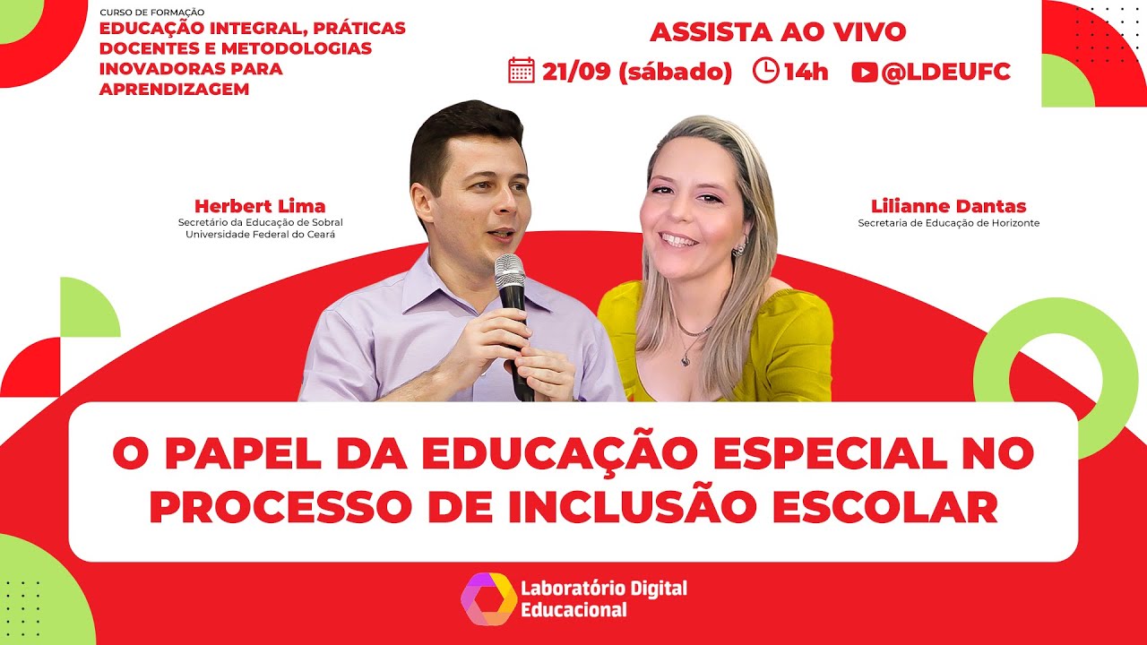 [AULA 25] O papel da educação especial no processo de inclusão escolar
