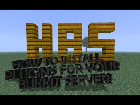 HayBaleStudios - How to install plugins for your Minecraft Bukkit server