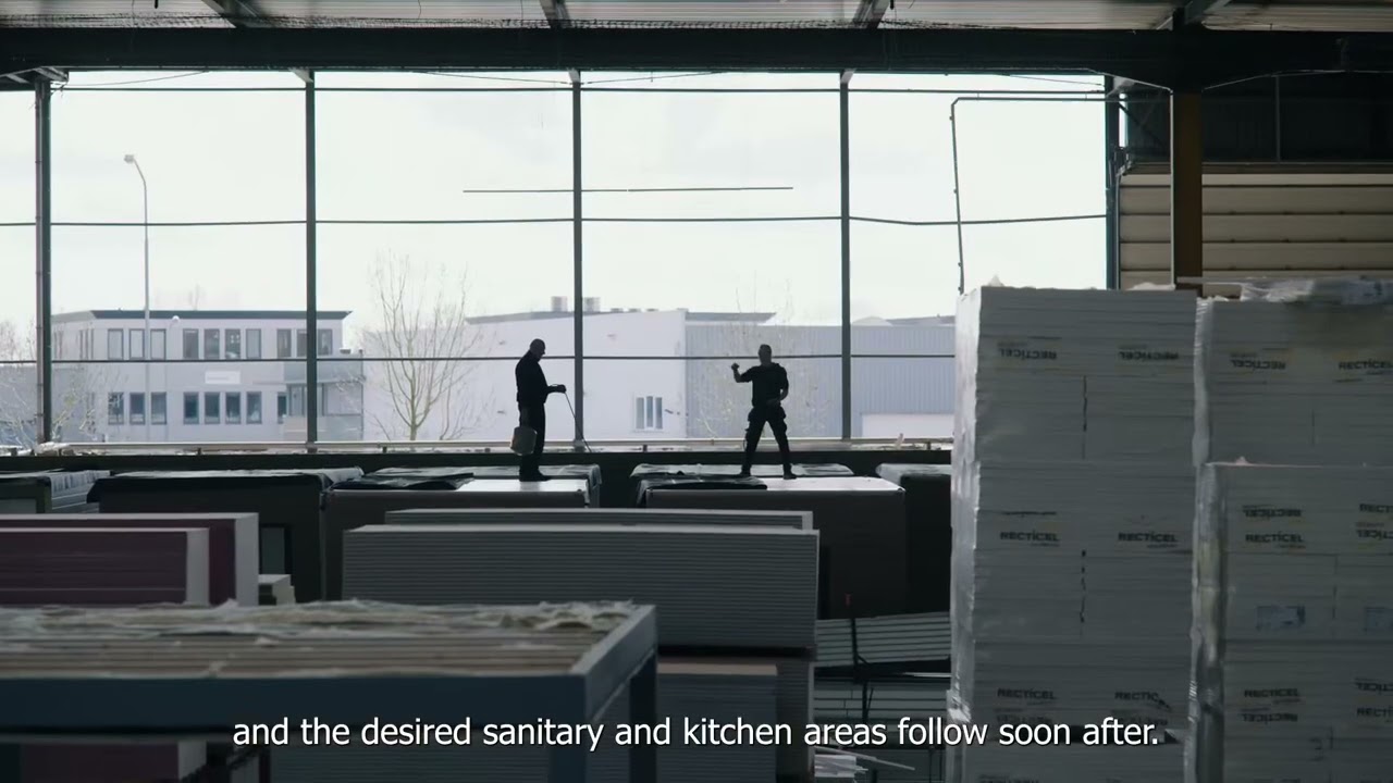 Van den Nagel - Modular Building