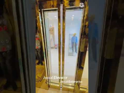 Modern elevator interior design