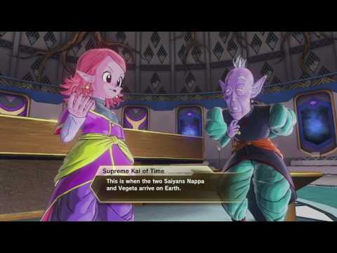 Dragon Ball Xenoverse 2 playthrough pt11 - To Feed a Buu/Battle Against the Saiyans!