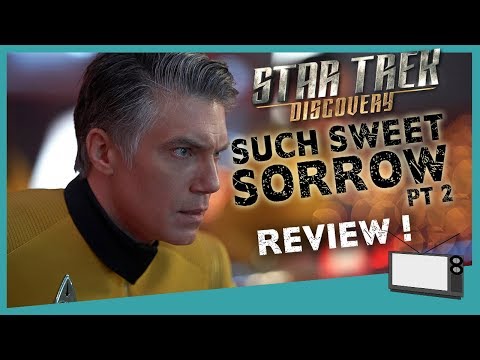 Star Trek Discovery │Season 2 Ep 14 'Such Sweet Sorrow pt 2' │REVIEW