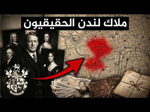 عائلة تملك أغلى أحياء لندن منذ 350 سنة... كيف؟  | عائلة غروسفينور