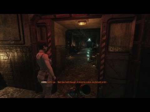 Metro Exodus Saving Anna from cannibals