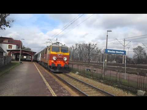 EP09-046 (EU: 150 010-3) z iC 6306 "MALCZEWSKi" (WR.GŁ.-PRZEM.GŁ.) - przelot przez WR.BR.