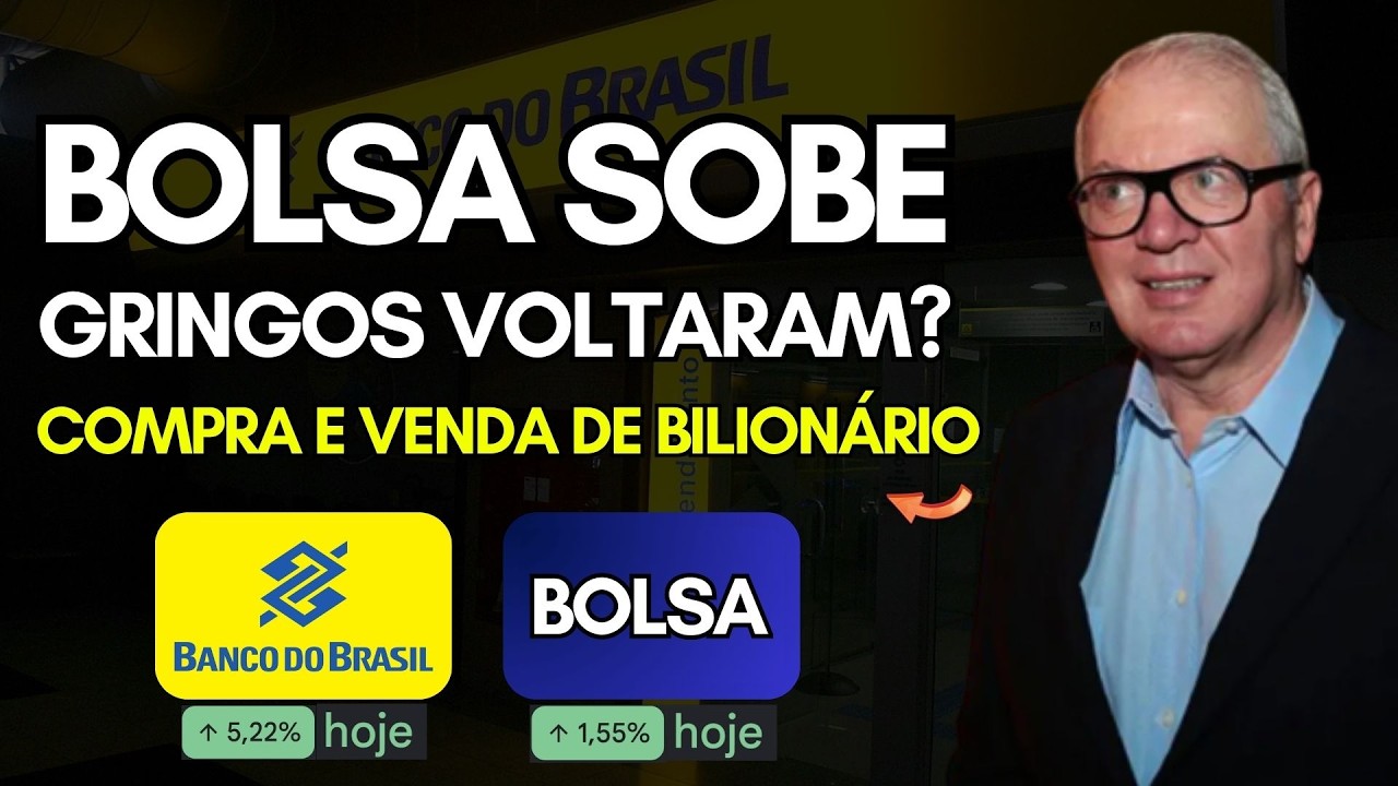 Bolsa Sobe e BB Dispara. O que Lirio Parisotto Comprou e Vendeu?
