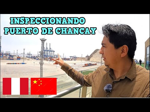 MEGAPUERTO DE CHANCAY POR DENTRO | Así funciona