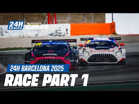 Michelin 24H BARCELONA 2025 - Race Part 1