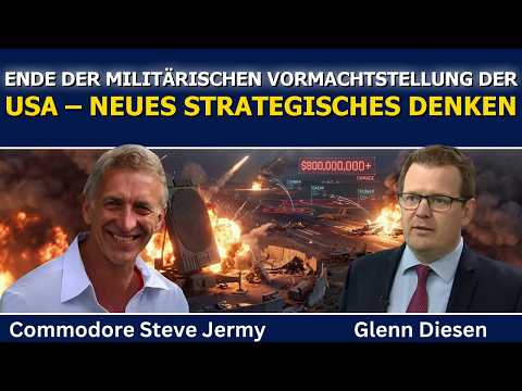 Steve Jermy: Ende der US-Militärdominanz – neues strategisches Denken nötig Video-Thumbnail von YouTube