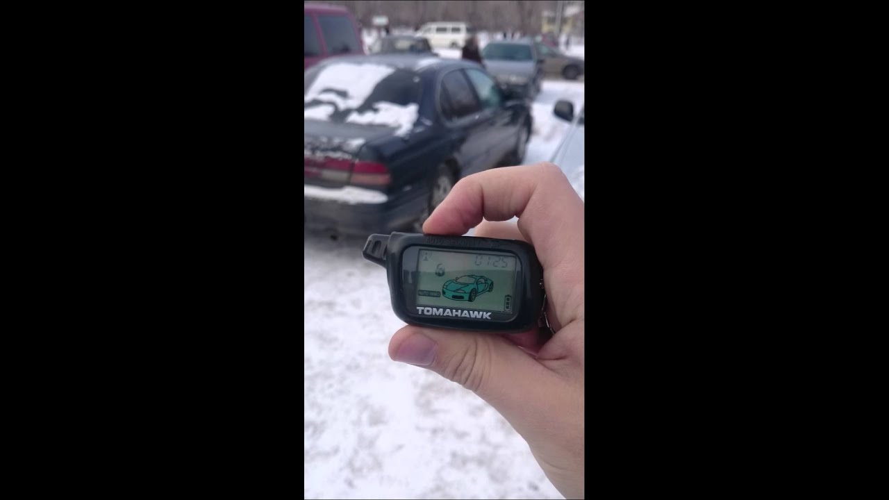 Автосигнализация TOMAHAWK X5