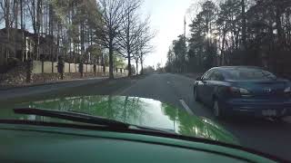 1955 Chevrolet Series 3100 Driving POV