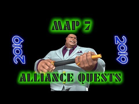 MCOC - Alliance Quest: Map 7 - Day 5 Paths 7-4-4
