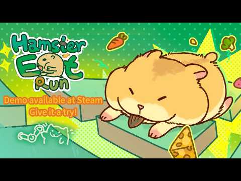 Hamster, Eat, Run Steam Key Global Zwiastun