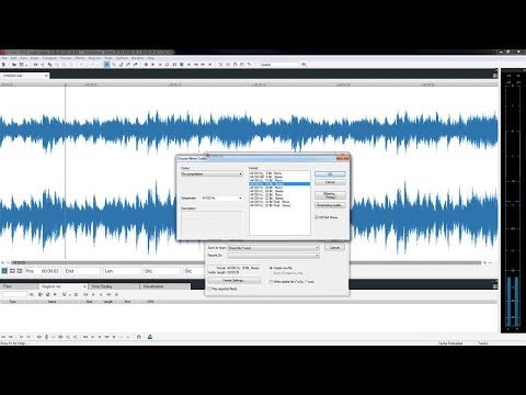 SOUND FORGE Audio Studio 12 – Export Tutorial