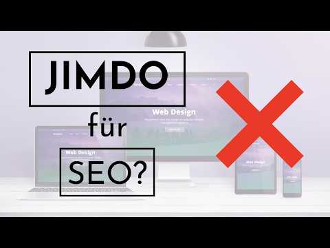 Meine nicht so gute Erfahrung mit Jimdo für SEO