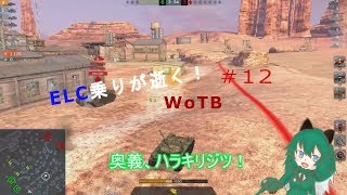 [ゆっくり実況]ELC乗りが逝く！WoTB#12