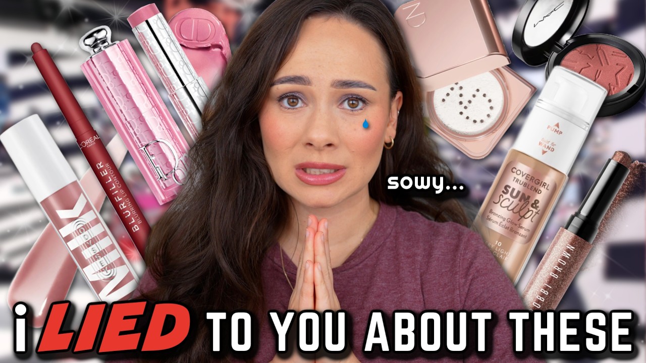 I LIED to you about these products..