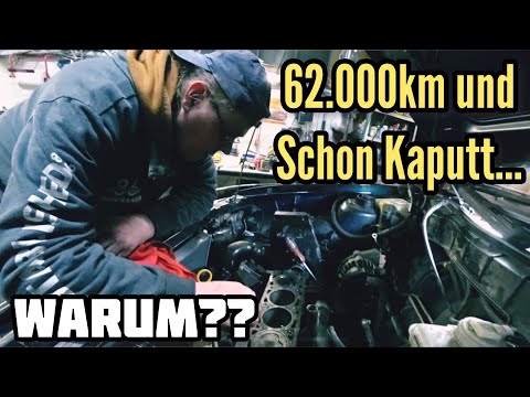 Autohandel unter Druck: 62.000km Opel Astra F, wir zerlegen den Motor! | Alltag Spezial