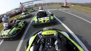 preview picture of video 'Karting Ostricourt Lunenza 14032015'