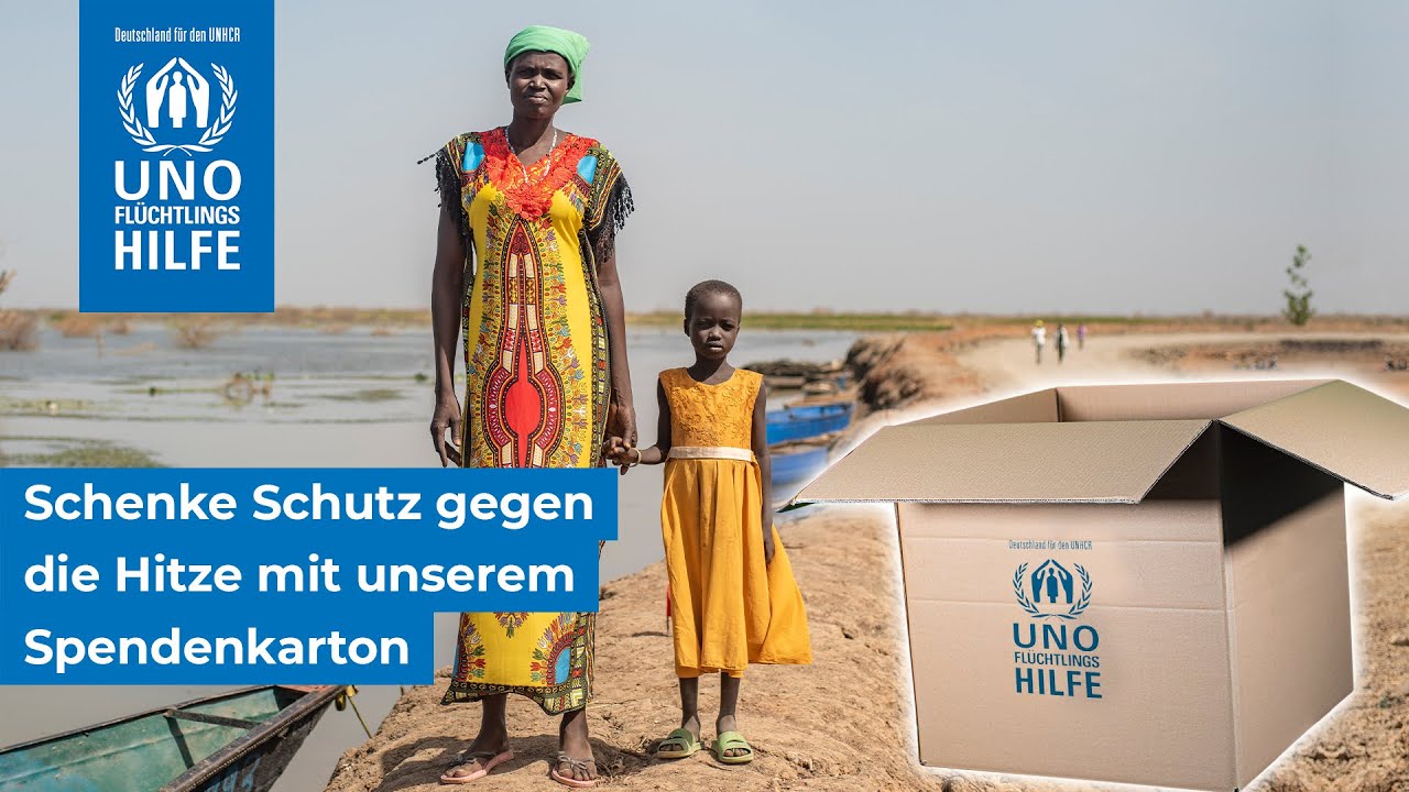 Schenke Schutz gegen die Hitze mit unserem Spendenkarton