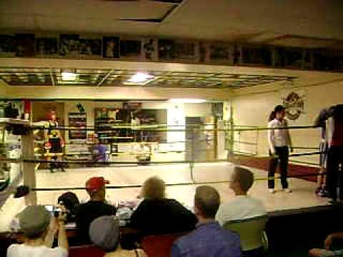 Women's Amateur Boxing - Richards vs. Lysenko (Round 1)