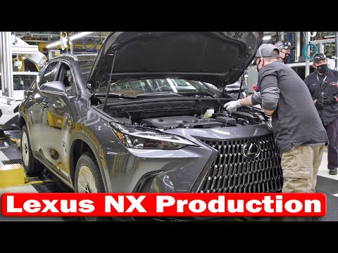, title : 'Lexus NX Production in Canada, Toyota Factory'