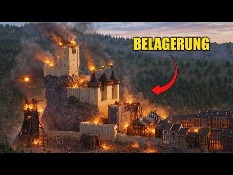 Die Katastrophe von Frias – Eine Minecraft-Burg entscheidet einen Krieg [Film]