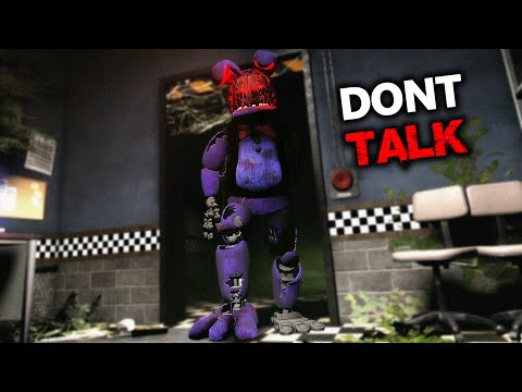 ANIMATRONICS HEAR YOUR MIC IN THIS FNAF GAME