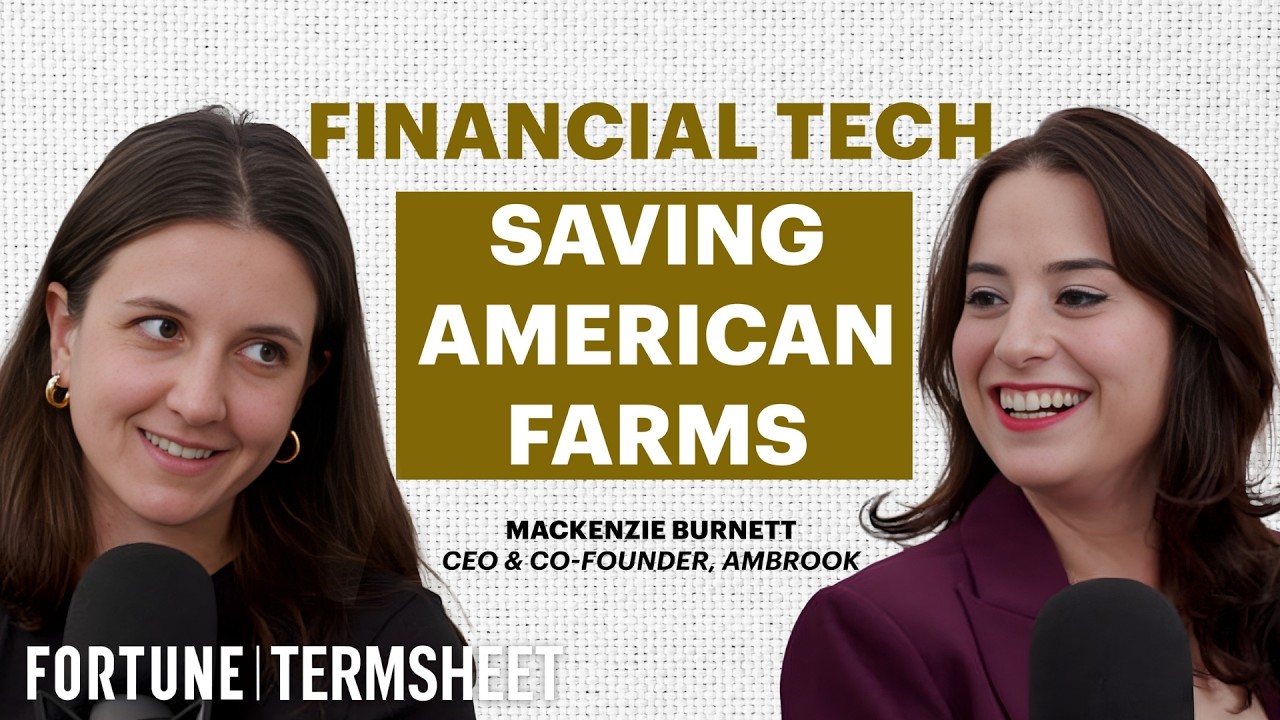 The Startup Fighting to Save the American Farm with Modern Finance | Termsheet