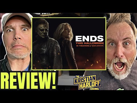 HALLOWEEN ENDS Movie Review!!