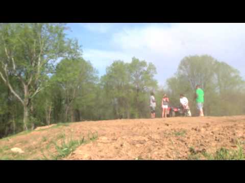 Daniel O'Brien 2010 KX450F