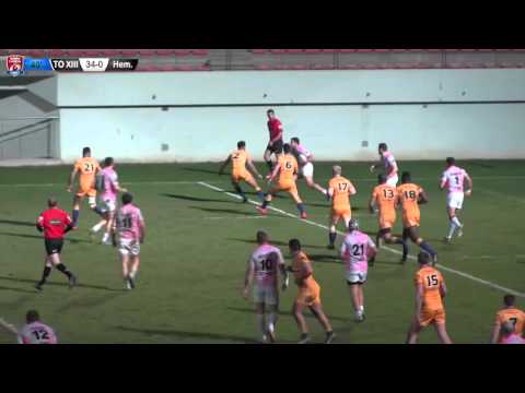 Résumé TO XIII vs Hemel Stags - Round 2 League One 2016 - 12.03.16