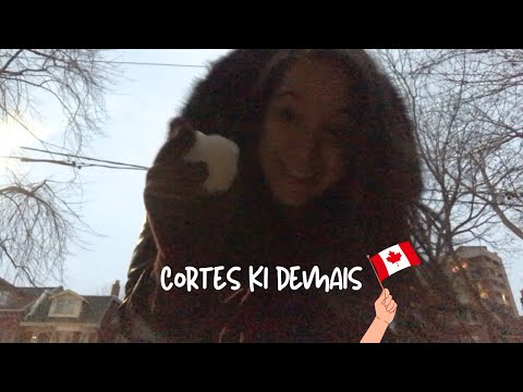 O dia em que vi neve | Cortes Ki Demais