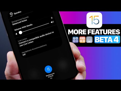 iOS 15 Beta 4 | MORE NEW Features & Changes (Follow- Up)