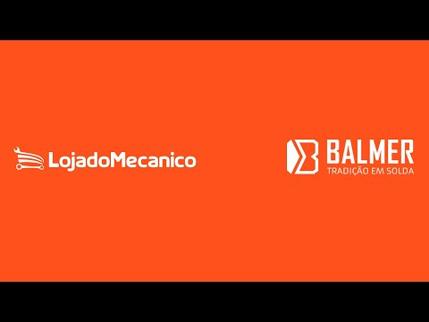 Máquina de Solda MIG/MAG Vulcano 350A Trifásico 220/380V BALMER-30081109 - Video