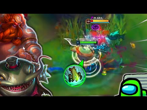 MOSSA DELL'AMONG US w/ @Clapperone  - League of Legends ITA #3840