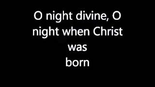 O holy Night - Train lyrics