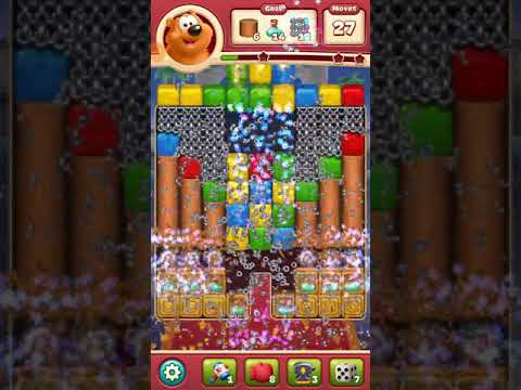 Toon blast 3414 Crown 3 stars