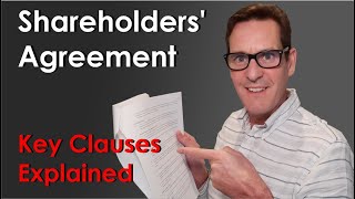 Shareholders Agreement Explained