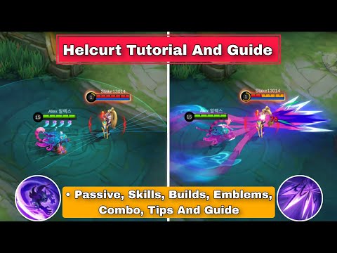 How To Use Helcurt Like a Pro | Advance Tips, Guide, And Combo