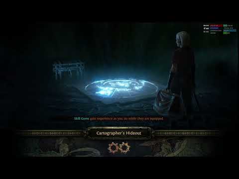 100% Delirium Map vs Frenzy Trauma Slayer [ 3.22 Ancestor ]